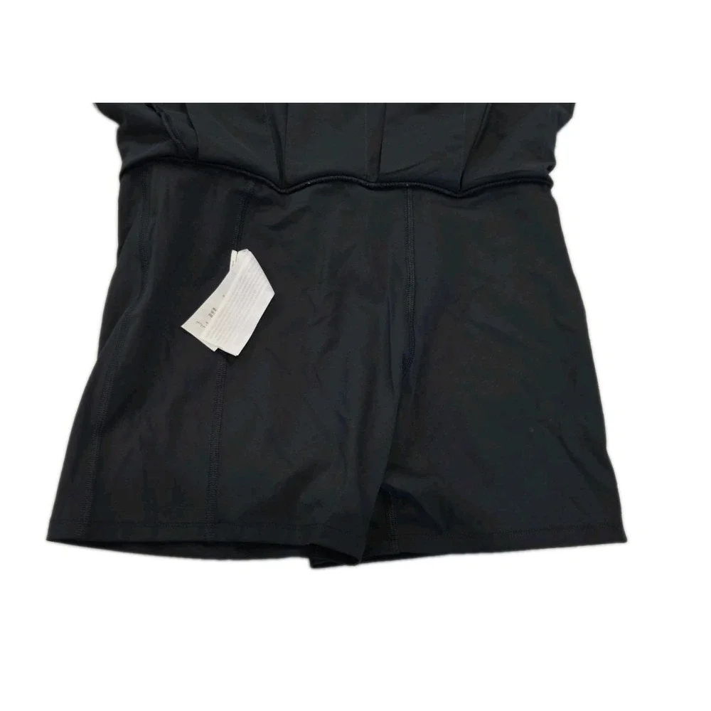 Abercrombie & Fitch Black Pleated Skort Preppy Tennis Y2K Pickleball Girly SZ S